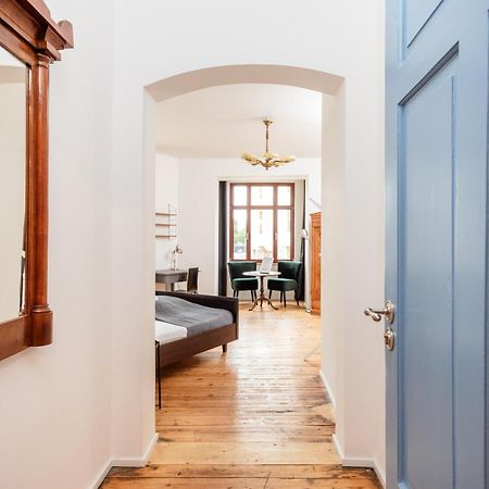 Kuenstlerzimmer Im Kulturhaus Haeselburg Gera Buitenkant foto