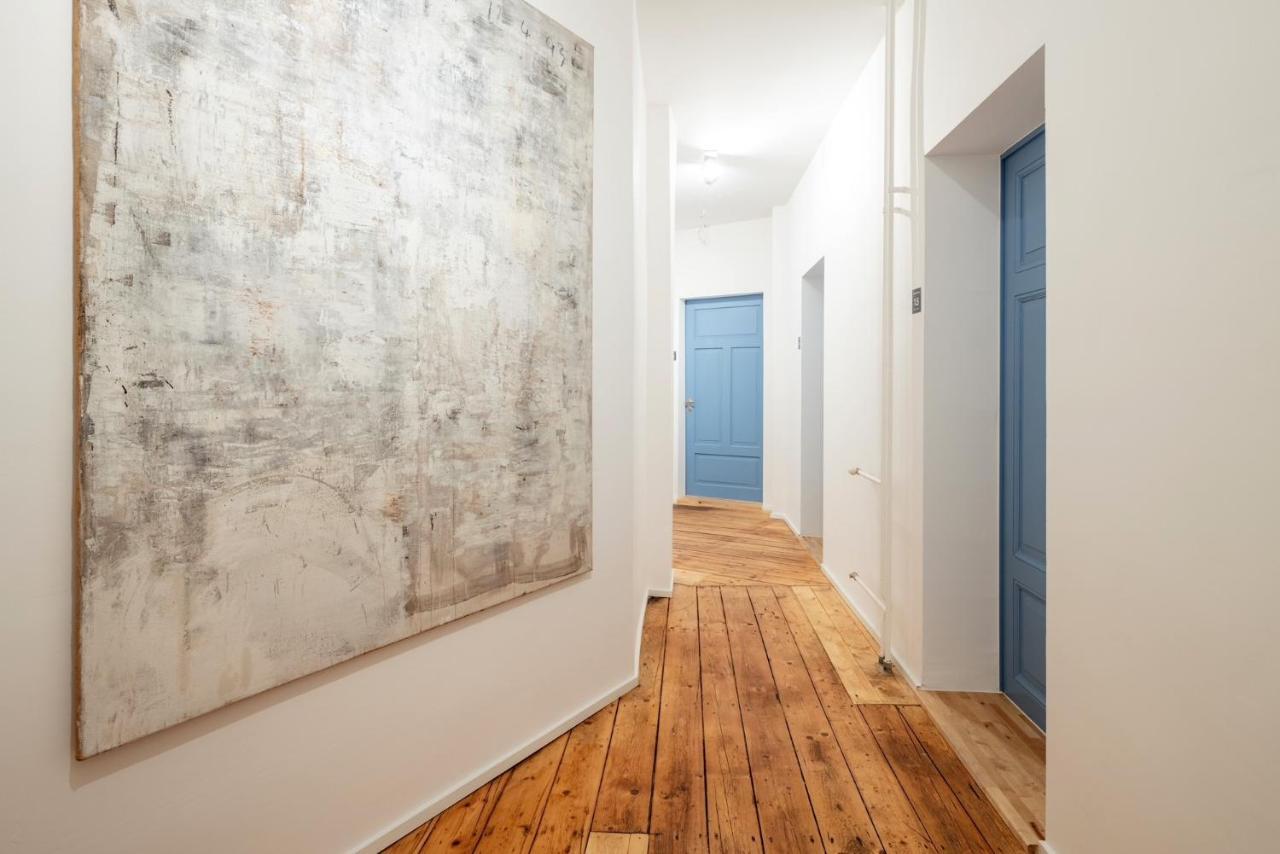 Kuenstlerzimmer Im Kulturhaus Haeselburg Gera Buitenkant foto