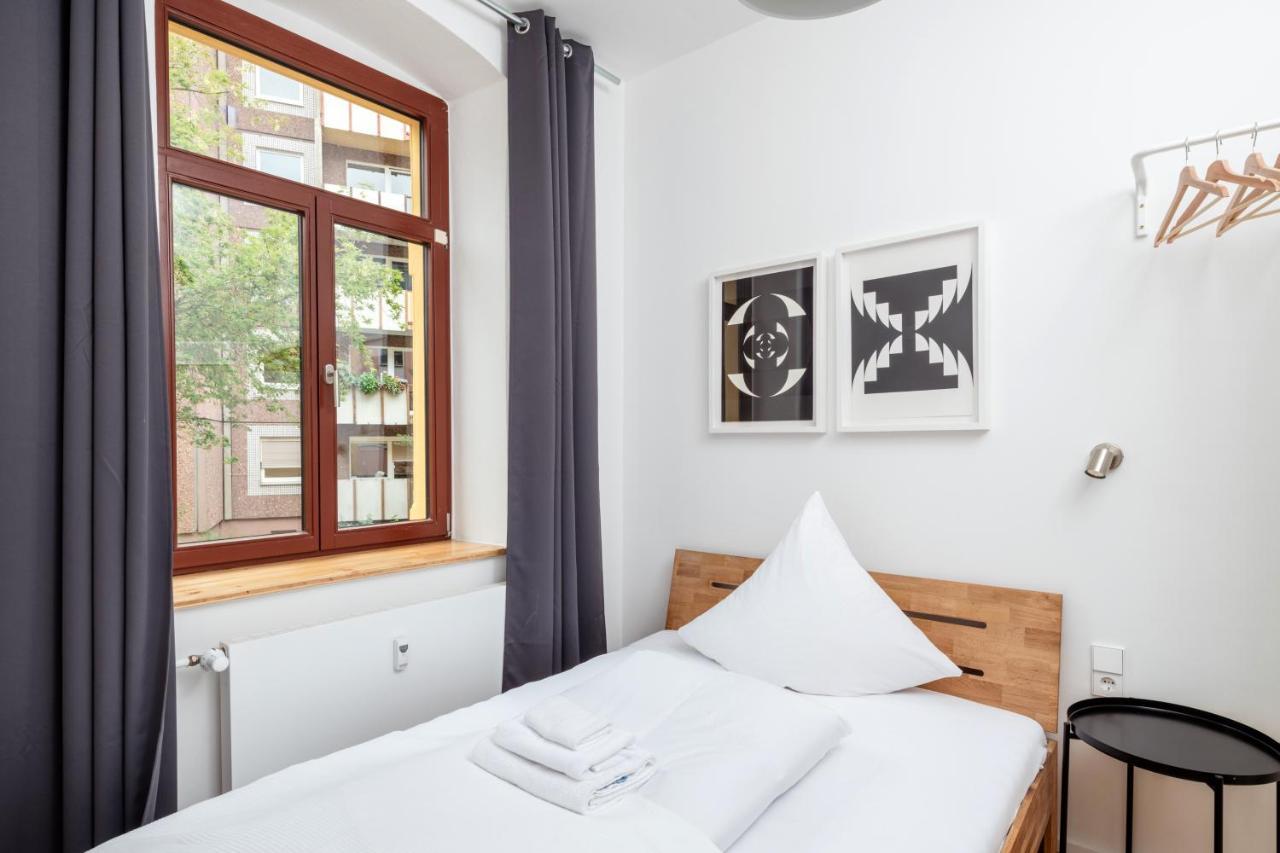 Kuenstlerzimmer Im Kulturhaus Haeselburg Gera Buitenkant foto