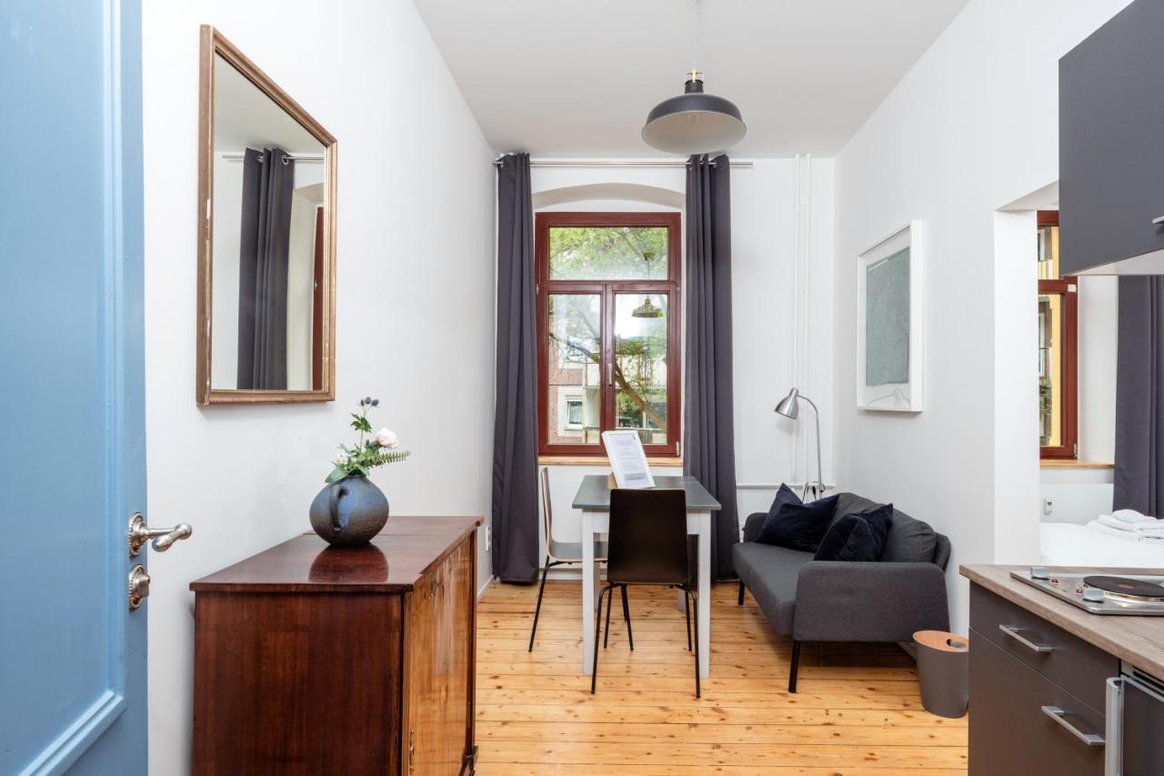 Kuenstlerzimmer Im Kulturhaus Haeselburg Gera Buitenkant foto