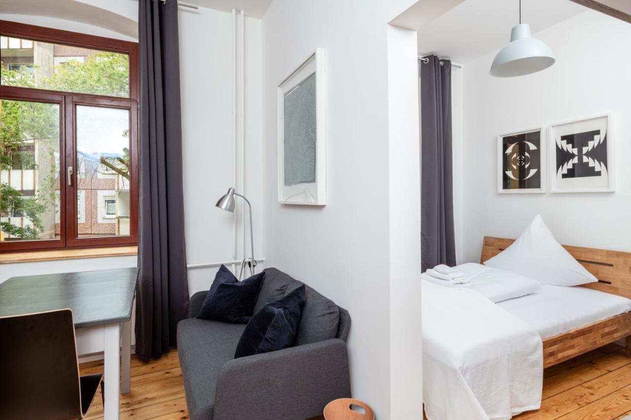 Kuenstlerzimmer Im Kulturhaus Haeselburg Gera Buitenkant foto