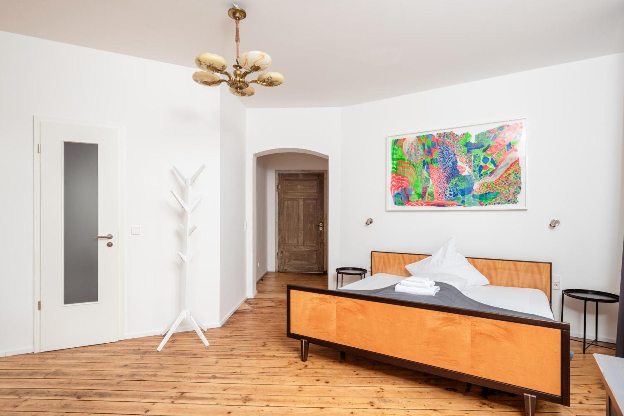 Kuenstlerzimmer Im Kulturhaus Haeselburg Gera Buitenkant foto